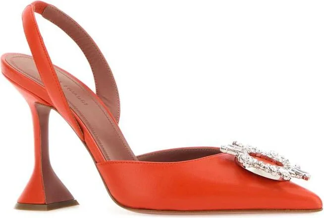 Amina Muaddi Heeled Shoes - Image 2