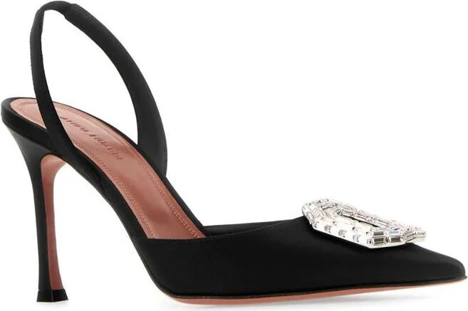 Amina Muaddi Heeled Shoes - Image 2