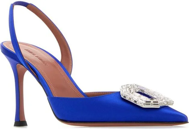 Amina Muaddi Heeled Shoes - Image 2
