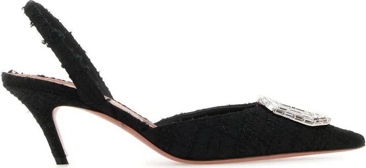 Amina Muaddi Heeled Shoes