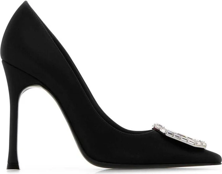 Amina Muaddi Heeled Shoes