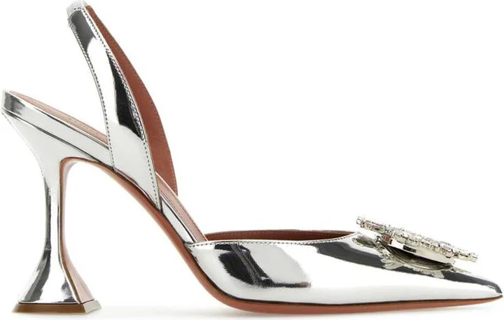 Amina Muaddi Heeled Shoes