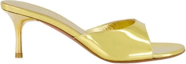 Amina Muaddi Jeanne Slippers
