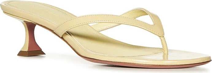 Amina Muaddi Juliette Thong Sandals - Image 2