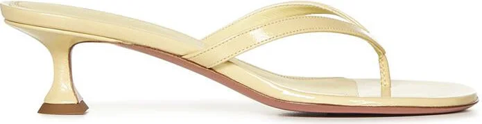 Amina Muaddi Juliette Thong Sandals