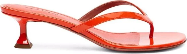 Amina Muaddi Juliette Thong Sandals