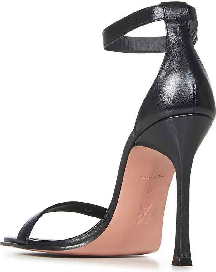 Amina Muaddi Kim Sandal 105 Sandals - Image 3