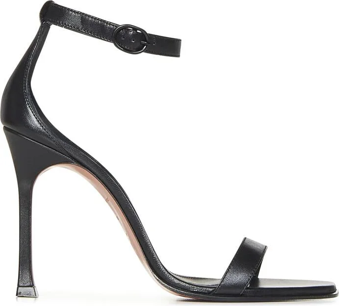 Amina Muaddi Kim Sandal 105 Sandals