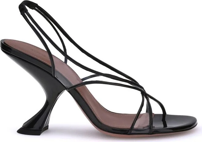 Amina Muaddi Lena Sandals
