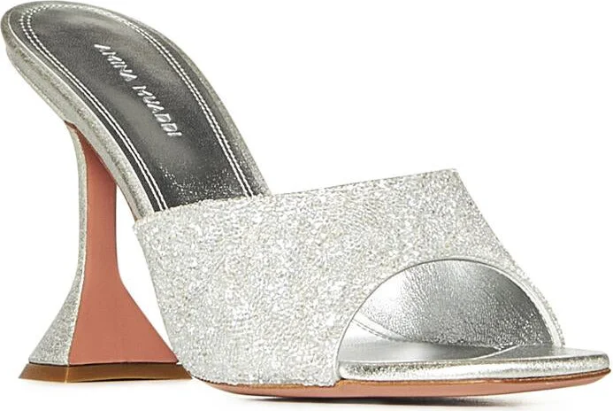 Amina Muaddi Lupita Crystal 95 Sandals - Image 2