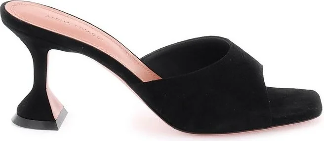Amina Muaddi Lupita Slip-On Mules