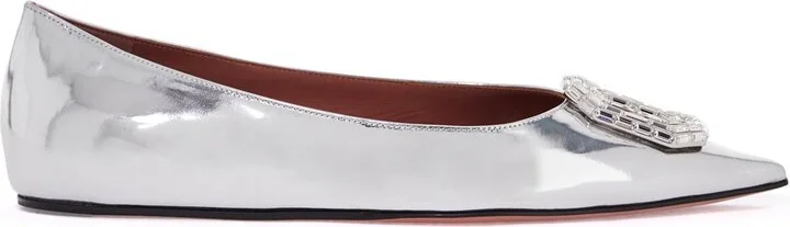 AMINA MUADDI metallic camellia