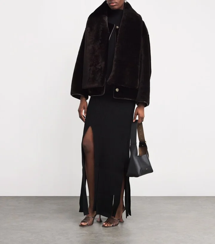 Amina Muaddi Net Lupita Mules 95 - Image 5