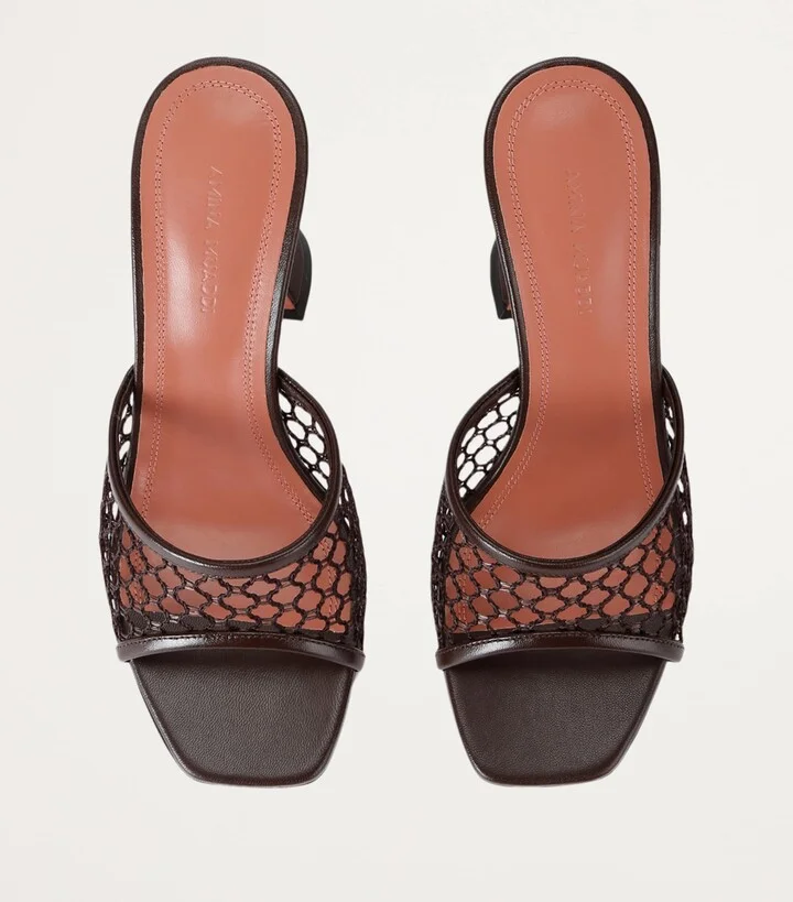 Amina Muaddi Net Lupita Mules 95 - Image 6