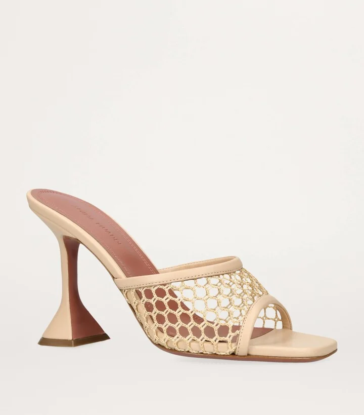 Amina Muaddi Net Lupita Mules 95 - Image 3