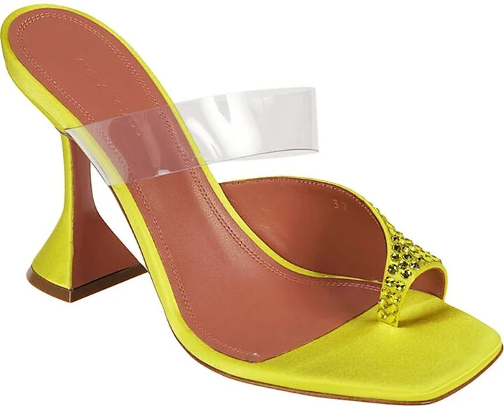 Amina Muaddi Paloma Slipper - Image 2