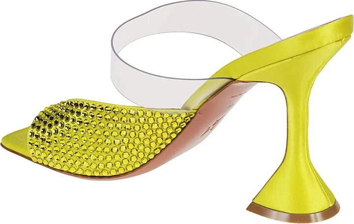 Amina Muaddi Paloma Slipper - Image 3