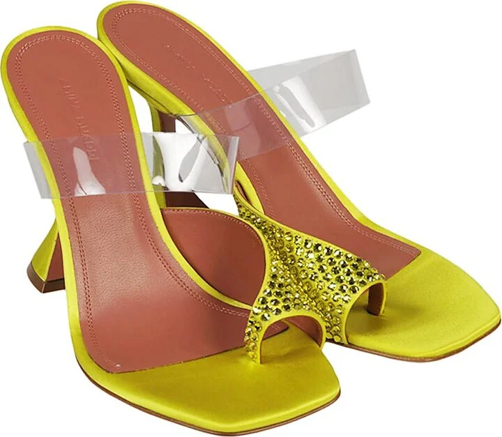 Amina Muaddi Paloma Slipper - Image 4