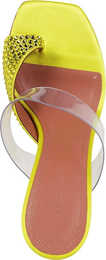 Amina Muaddi Paloma Slipper - Image 5