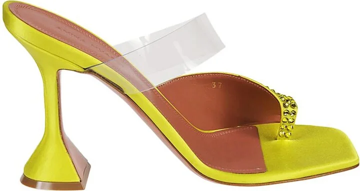 Amina Muaddi Paloma Slipper