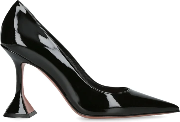 Amina Muaddi Patent Ami Pumps 95