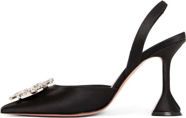 Amina Muaddi Pumps - Image 2
