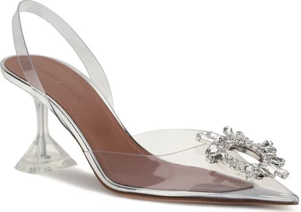 Amina Muaddi Pumps - Image 2