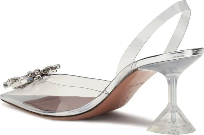 Amina Muaddi Pumps - Image 3
