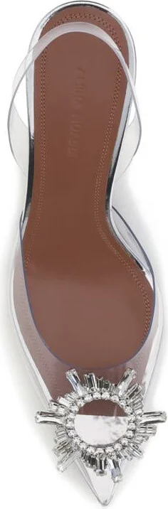 Amina Muaddi Pumps - Image 4