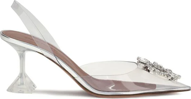 Amina Muaddi Pumps