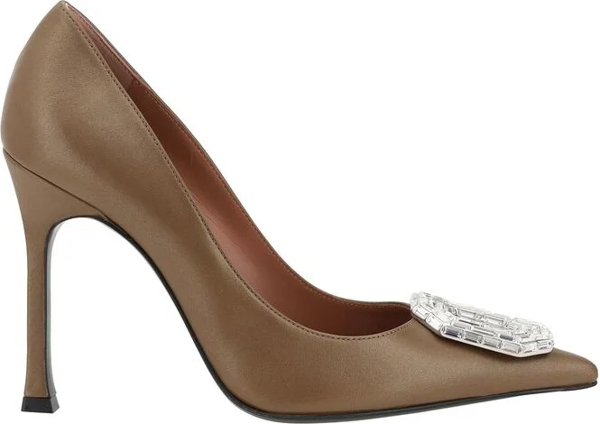 Amina Muaddi Pumps