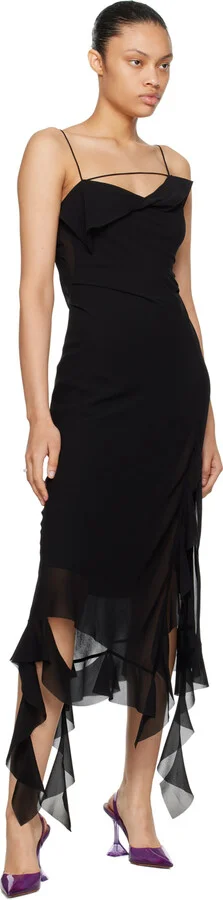 Amina Muaddi Purple Holli Glass Sling 95 Heels - Image 5
