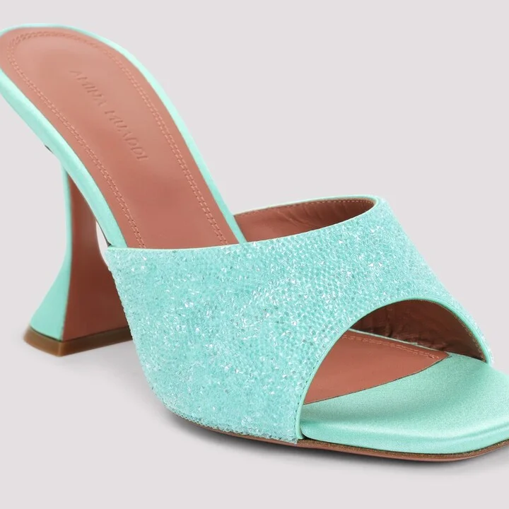 Amina Muaddi Sandals - Image 4