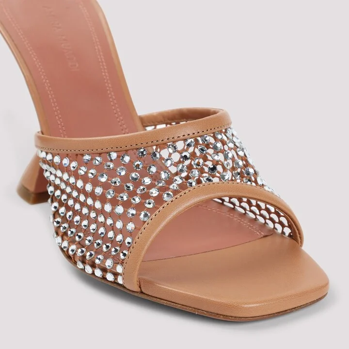 Amina Muaddi Sandals - Image 4