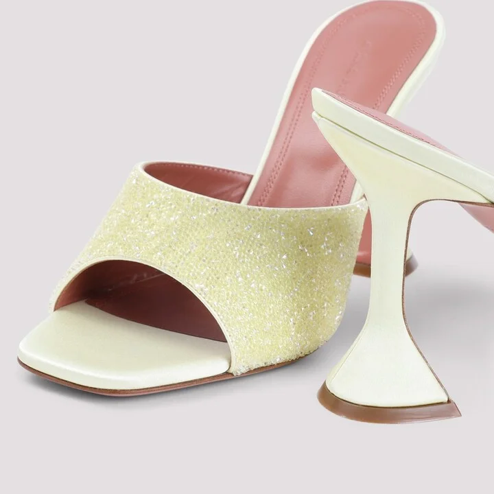 Amina Muaddi Sandals - Image 4