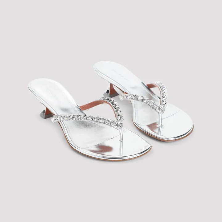 Amina Muaddi Sandals - Image 3