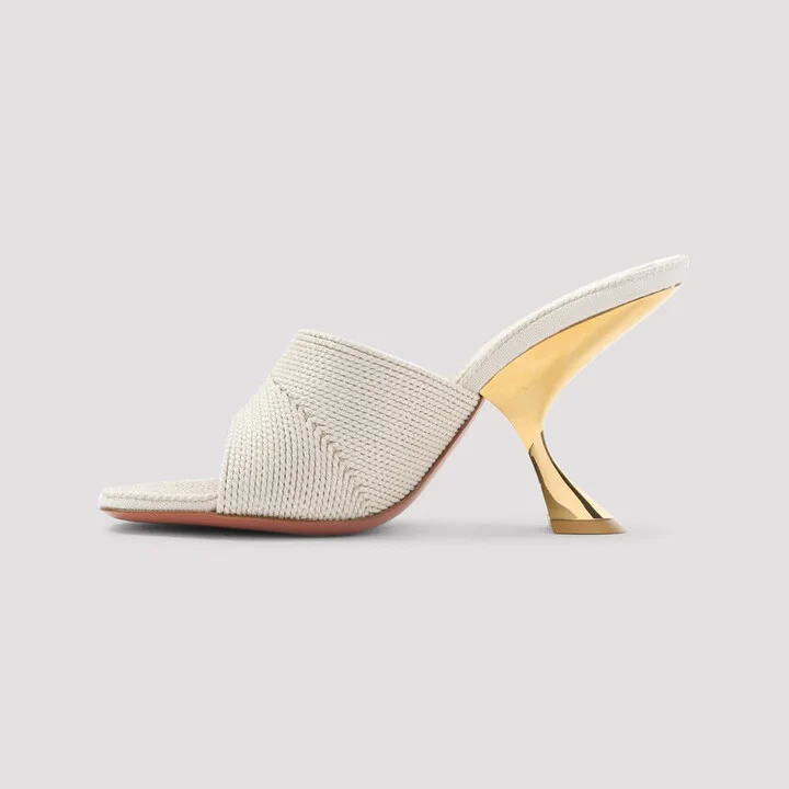 Amina Muaddi Sandals - Image 2