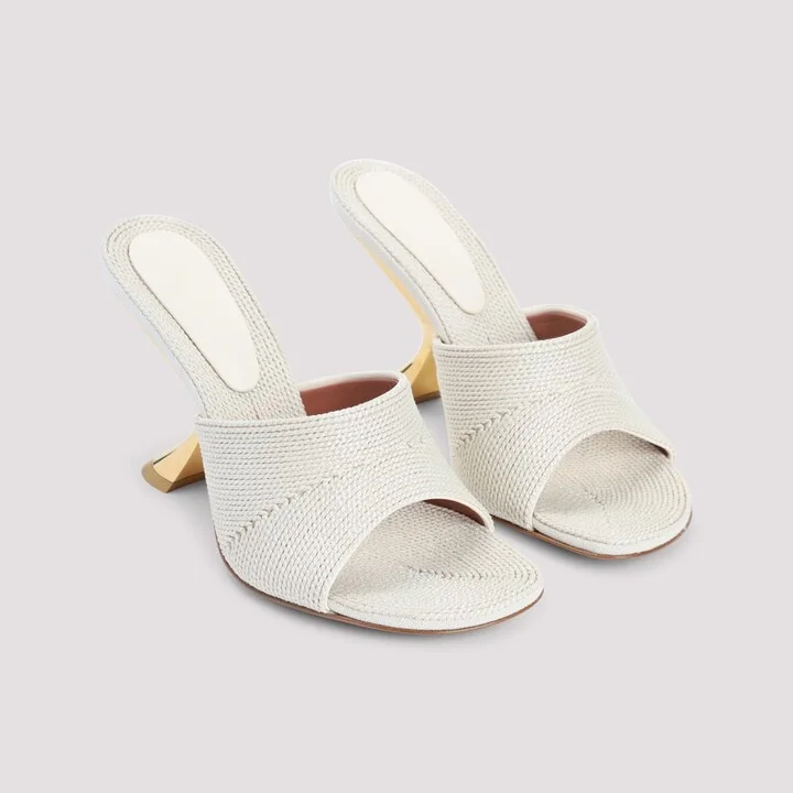 Amina Muaddi Sandals - Image 3