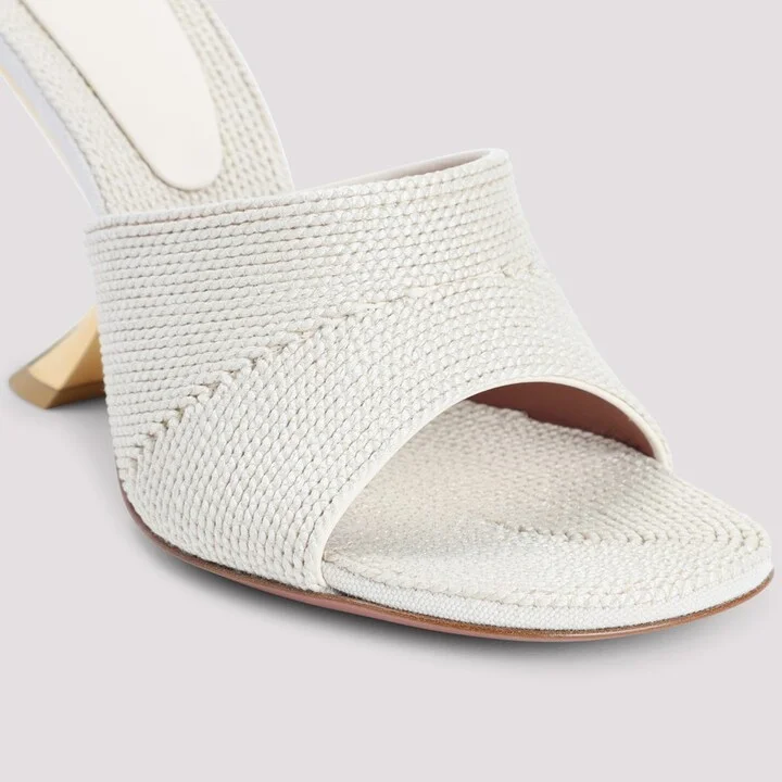 Amina Muaddi Sandals - Image 4