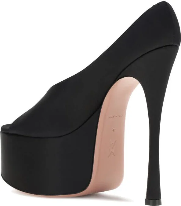 Amina Muaddi Sandals - Image 3