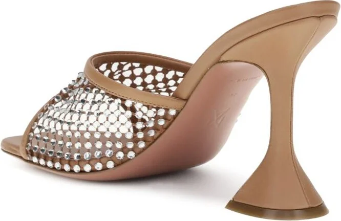 Amina Muaddi Sandals - Image 3