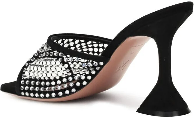 Amina Muaddi Sandals - Image 3