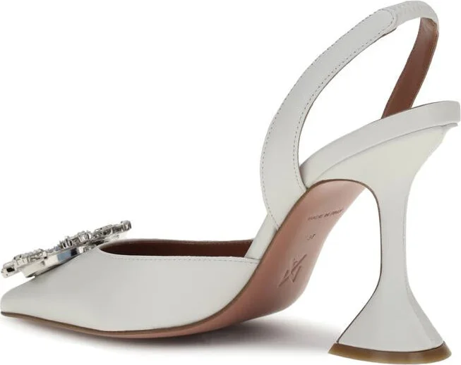 Amina Muaddi Sandals - Image 3