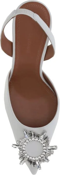 Amina Muaddi Sandals - Image 4