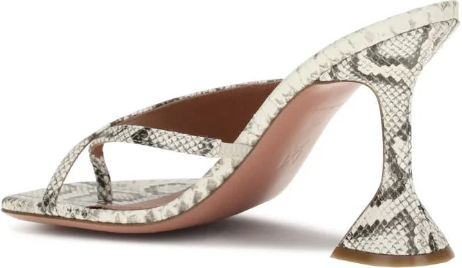 Amina Muaddi Sandals - Image 3