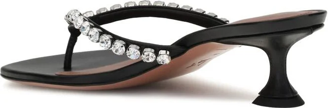 Amina Muaddi Sandals - Image 3