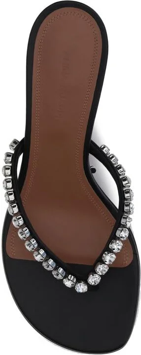 Amina Muaddi Sandals - Image 4