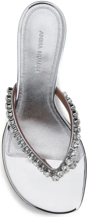 Amina Muaddi Sandals - Image 4