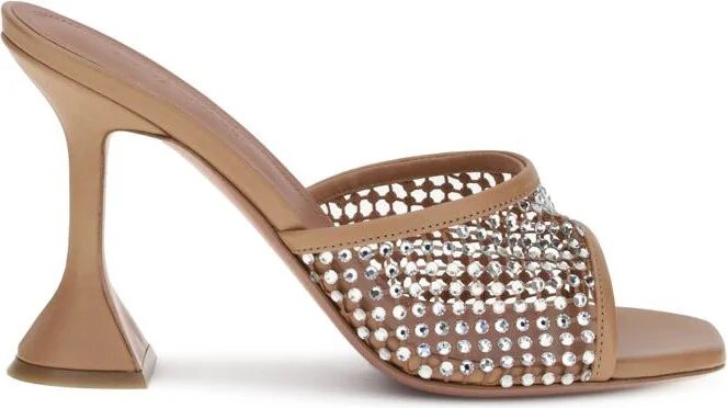 Amina Muaddi Sandals