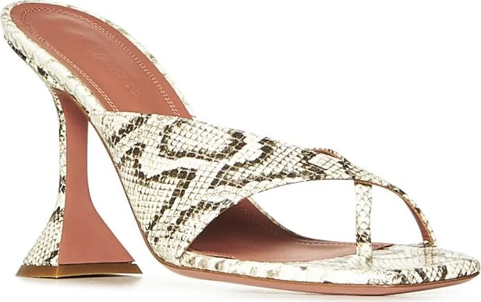 Amina Muaddi Shiona Slipper Sandals - Image 2